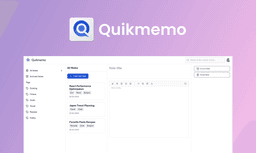 Quikmemo